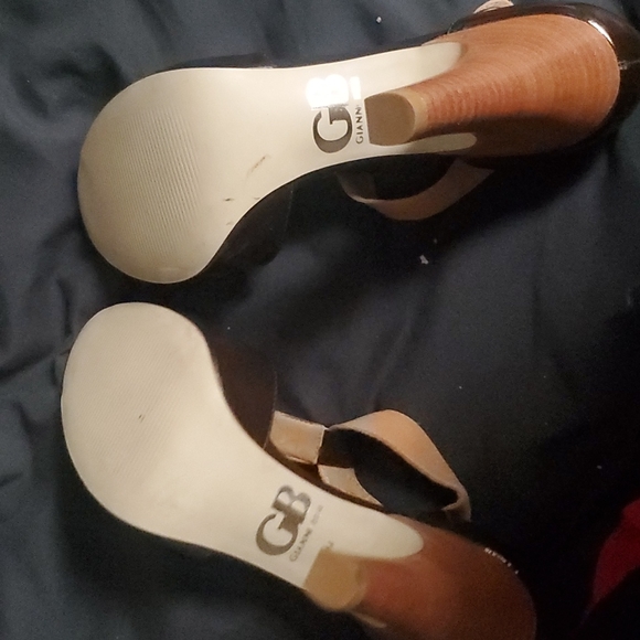 Giani Bini brown heels 9M - Picture 3 of 4